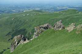 L'Auvergne en été