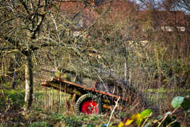 charrette abandonné
