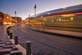 Tram de nuit...