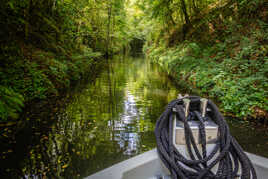 Sur le canal du Nivernais