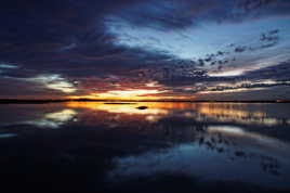 Symetrical Landscape