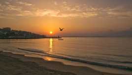 Cannes au petit matin...