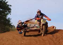 Championnat de France side-car cross