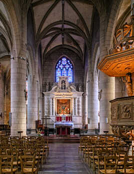 Eglise St André d'angoulême (2)