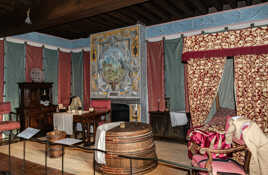 chambre avec bain Château de Chamerolles