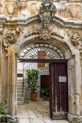 Locorotondo, entrée