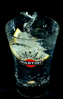 Martini Splash