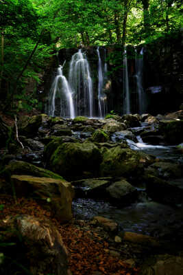 Cascade de l'Aubrac