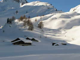 le hameau endormi