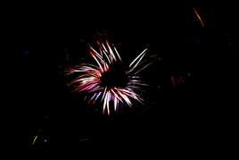 je m'éclate en feux d'articice