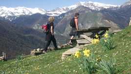 randonnée printaniére