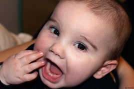 Ta vu mes deux dents ?