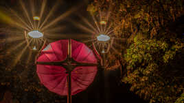une lumière qui ne s'éteint pas