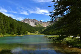 Lac d'Orceyrette - 5.26