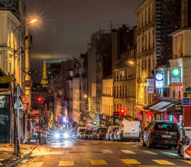 Paris ville lumiere