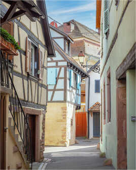 Rue Alsacienne ..