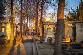 Automne au Père Lachaise