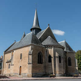 Église romane.