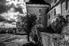 Château de Chalais en Charente