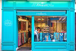 Colifichets en vitrine