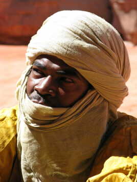 Guide et ami touareg