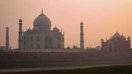 Petit matin à Agra