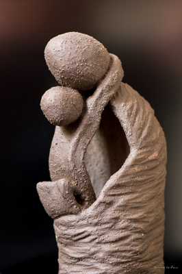 la mère et l'enfant