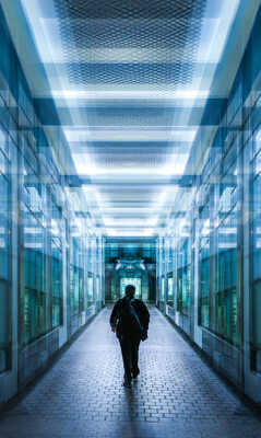 Le couloir intérieur