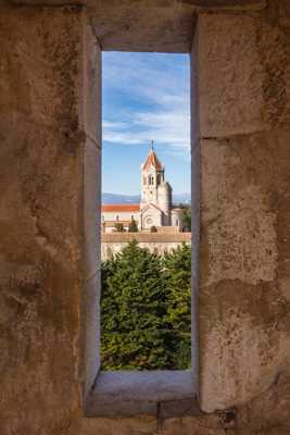 Le monastère vu du monastère