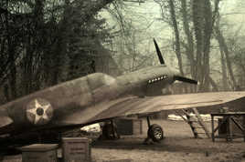 Bien caché et prêt...