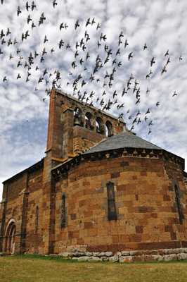 Eglise de Andelat ( Cantal )