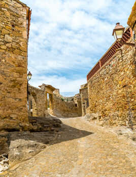 Peratallada, ruelle 4