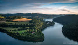 Lac de la haute sûre