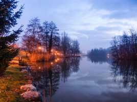 Lac de Sillingy (74)