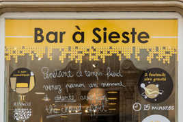 Bar à sieste