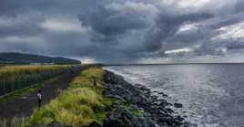 L'orage arrive...