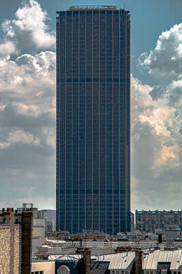 la tour Montparnasse