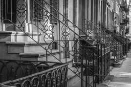Les escaliers new-yorkais