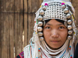 Mariée Akha, Myanmar