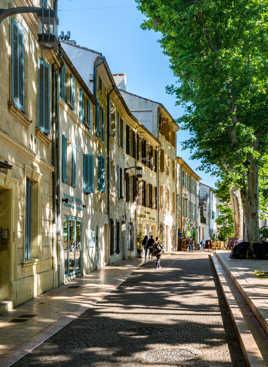 Ruelle en Avignon