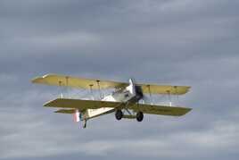 Le Breguet XIV. 100 ans après, il vole de nouveau !