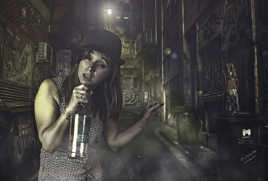 Night of drunkenness