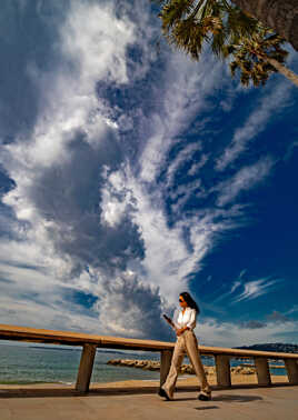 Riviera mood