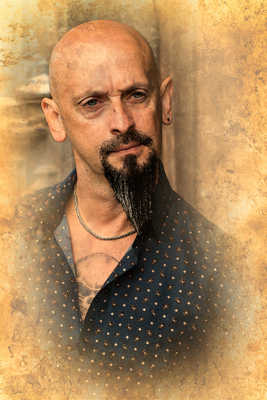 Portrait retravaillé