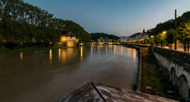 Besançon by night