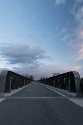 Pont de la voie verte