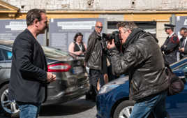 Photographier Dujardin.