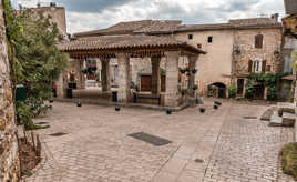 Saint-Montan, place