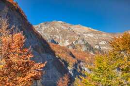 Montagne en automne