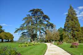 En sortant du Château